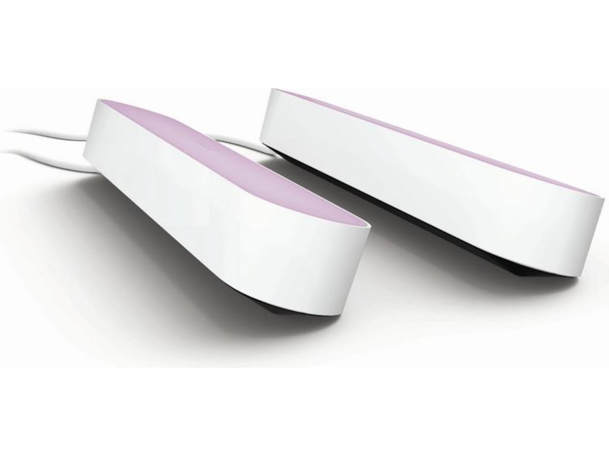 Philips Hue Play light bar 2-pack (vit) Led strips & underhållning