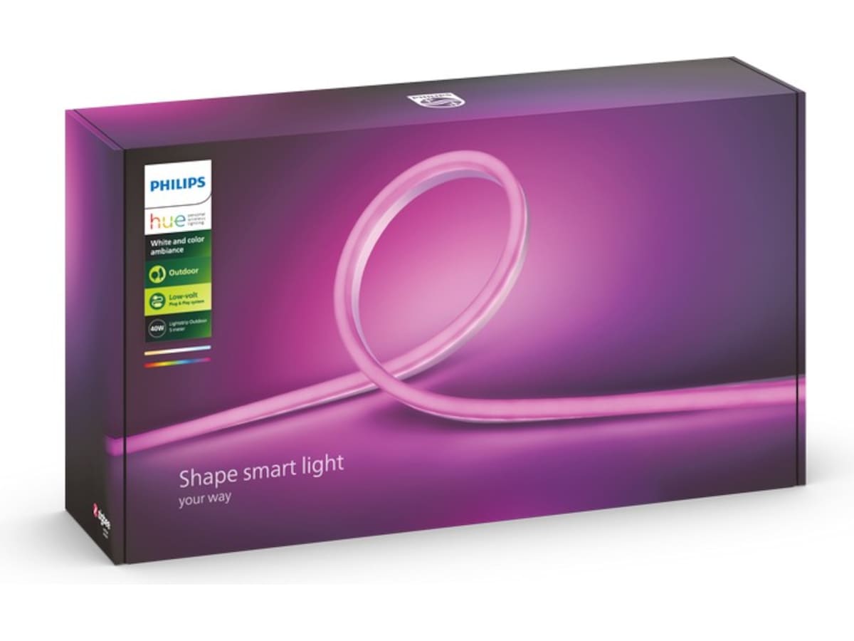 Philips Hue Lightstrip Outdoor 5 meter Led strips & underhållning