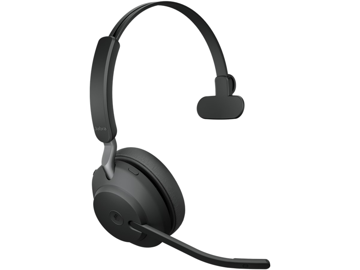 Jabra Evolve2 65, Link380a MS Mono Stand Black Headset