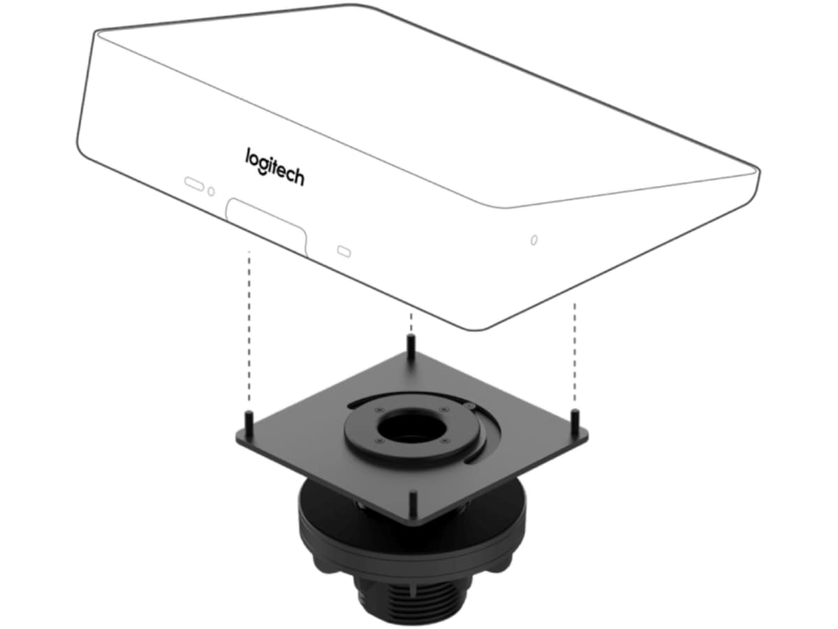 Logitech Tap bordsställ Videokonferens