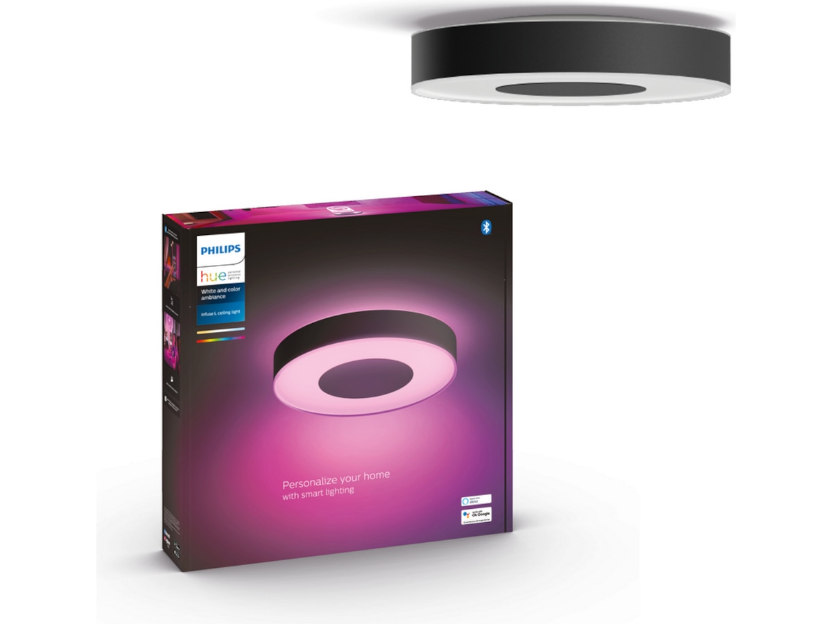 Philips Hue Infuse L Taklampa (svart) Taklampa