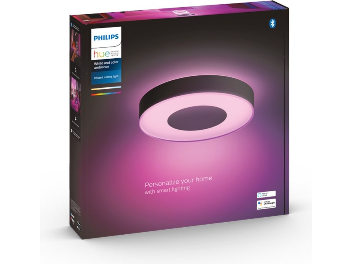 Philips Hue Infuse L Taklampa (svart) Taklampa