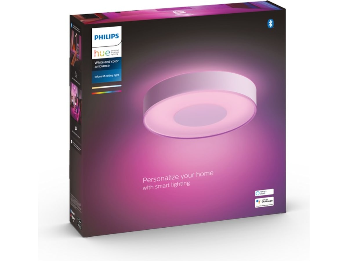 Philips Hue Infuse M Taklampa (vit) Taklampa