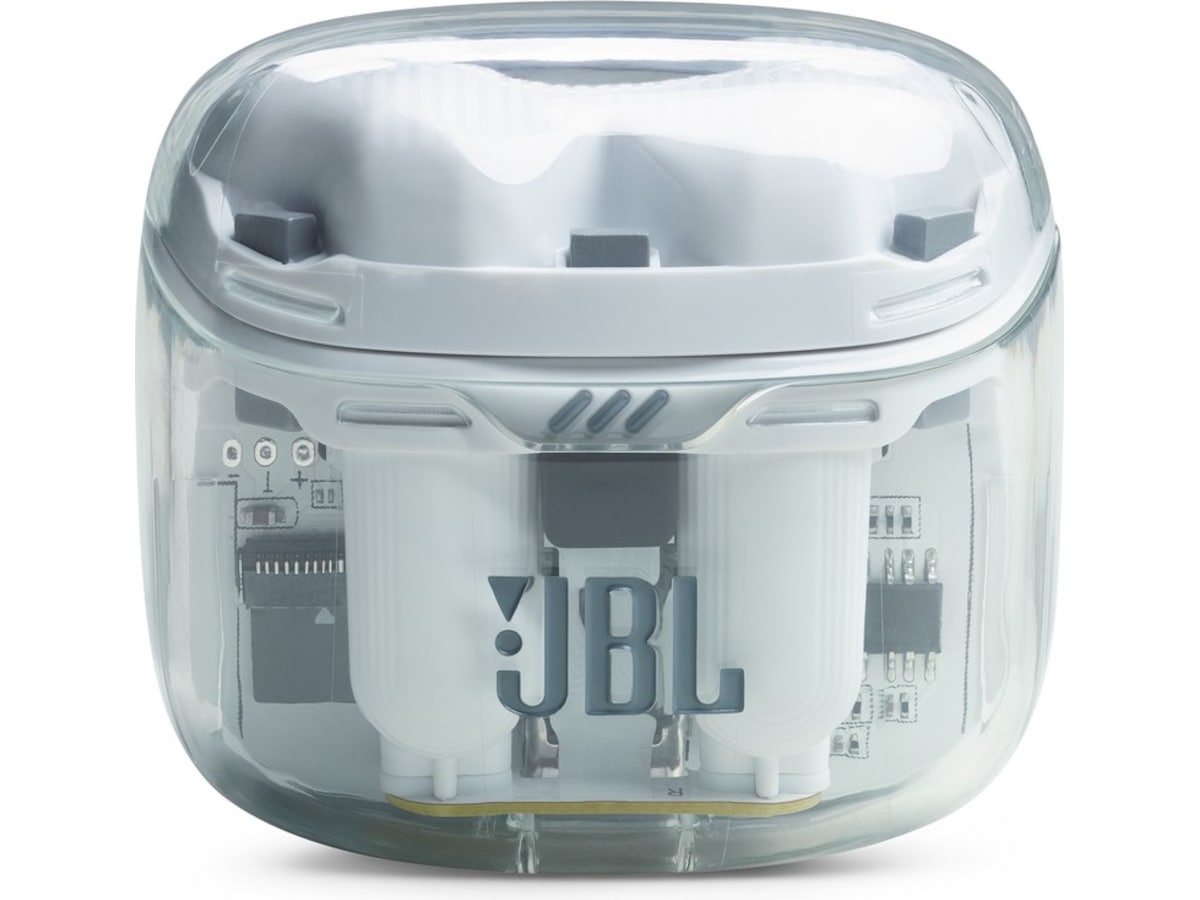 JBL Tune Flex Ghost Trådlösa Hörlurar, In-ear (vit) In-ear hörlurar