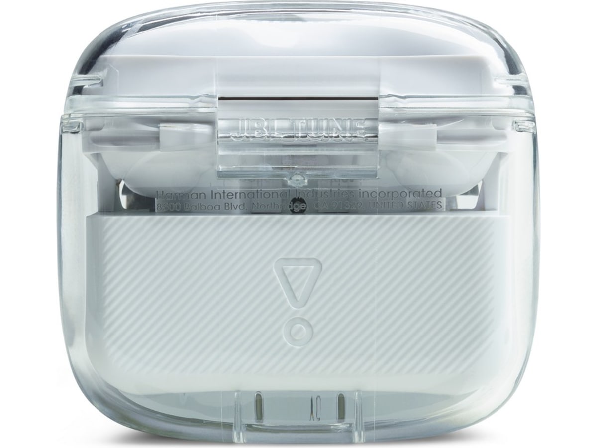 JBL Tune Flex Ghost Trådlösa Hörlurar, In-ear (vit) In-ear hörlurar