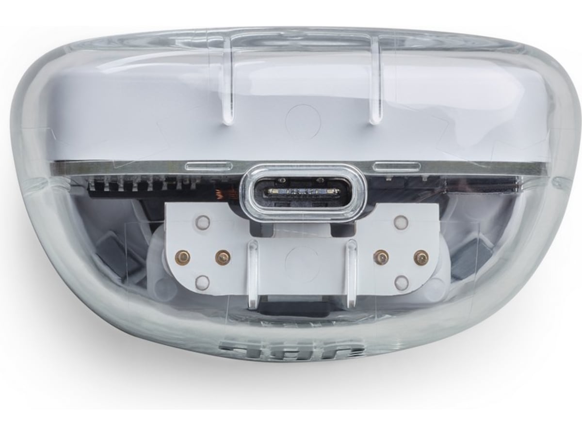 JBL Tune Flex Ghost Trådlösa Hörlurar, In-ear (vit) In-ear hörlurar