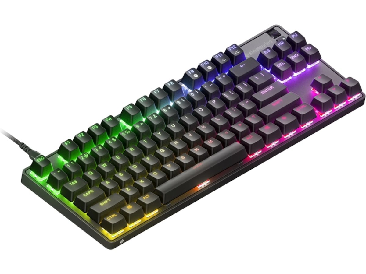 Steelseries Apex 9 TKL Gamingtangentbord (svart) Gamingtangentbord