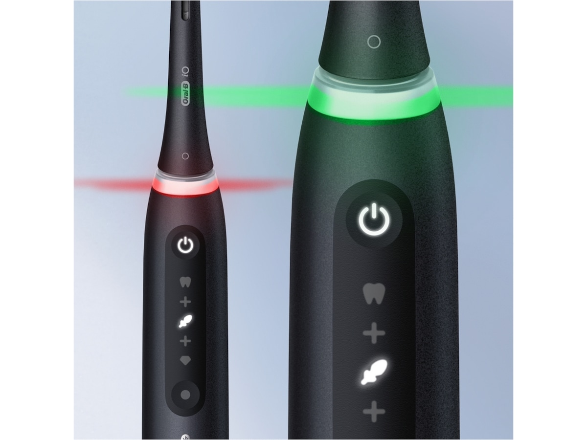 Oral-B iO 5S Eltandborste (svart) Eltandborste