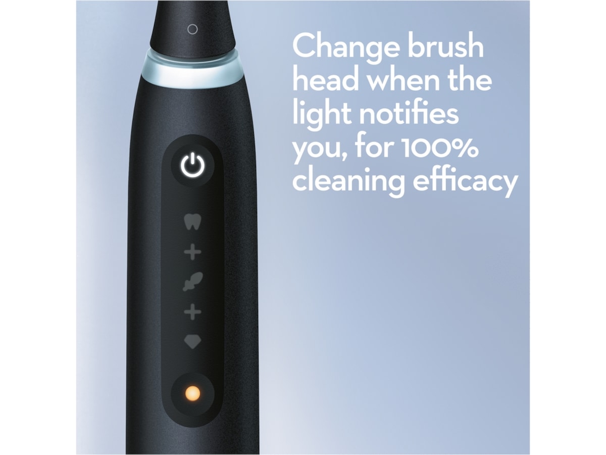 Oral-B iO 5S Eltandborste (svart) Eltandborste