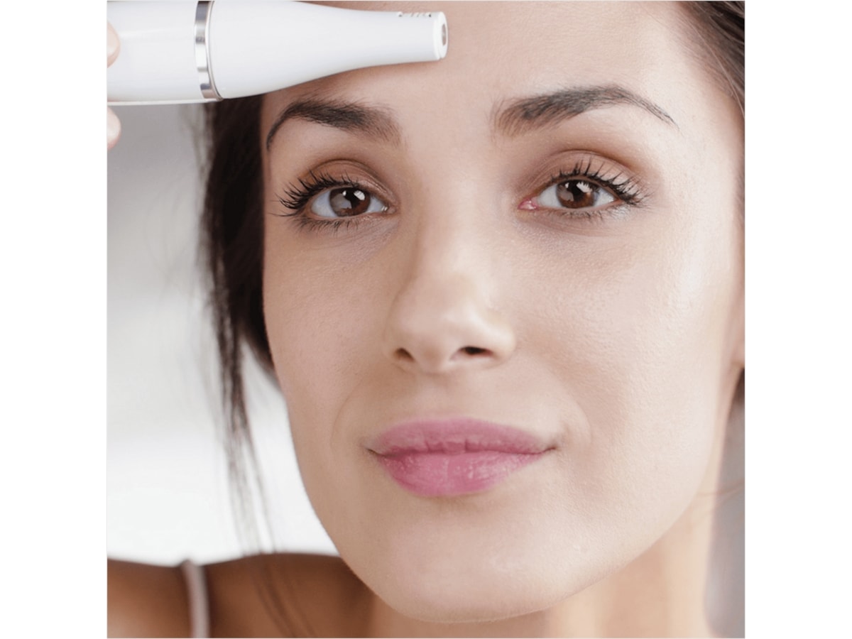 Braun FaceSpa Pro 912 Ansiktsepilator (vit/ brons) Epilator & IPL-hårborttagning