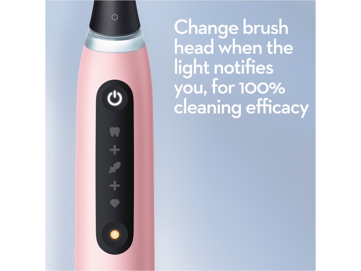 Oral-B iO 5S Eltandborste (rosa) Eltandborste