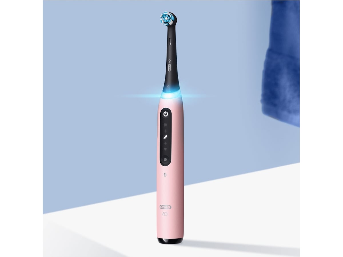 Oral-B iO 5S Eltandborste (rosa) Eltandborste