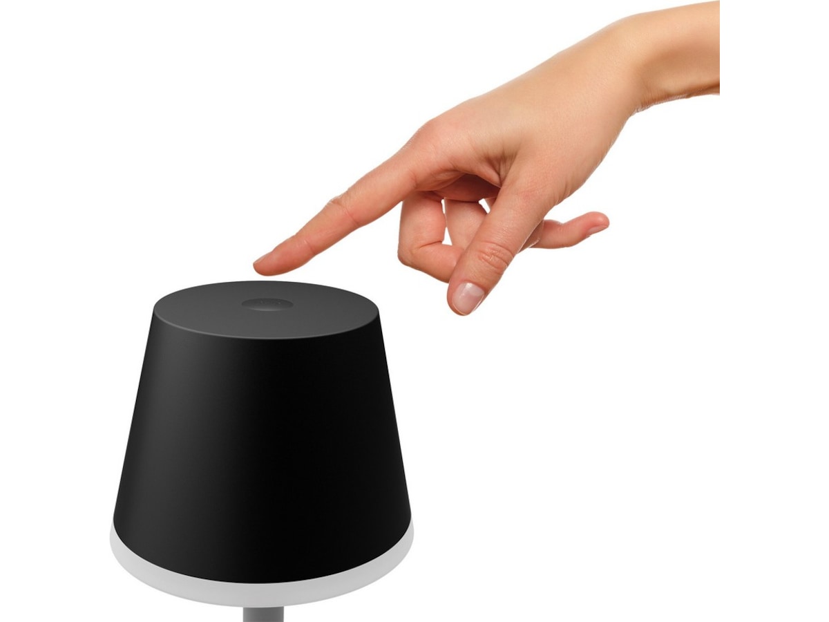 Philips Hue Go bärbar bordslampa (svart) Bordslampa