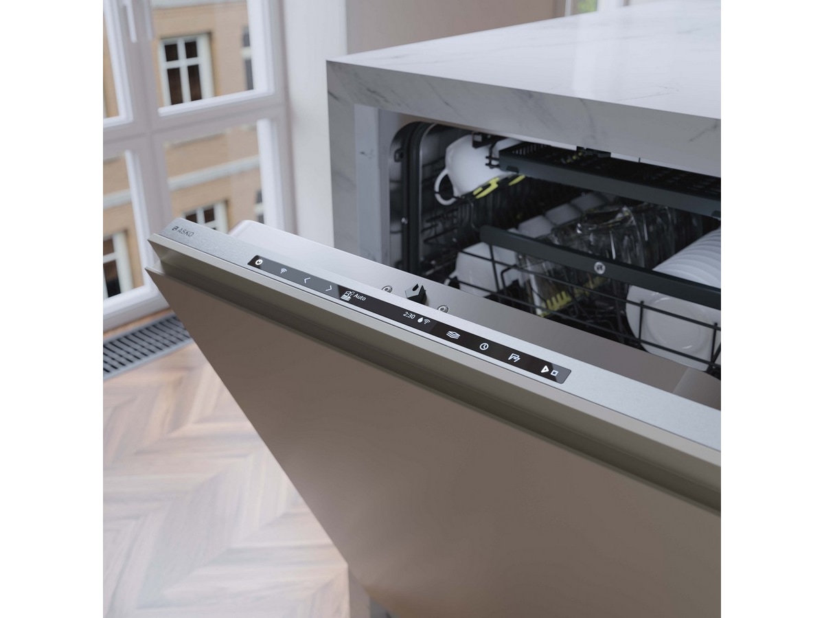 ASKO DFI777U XXL Integrerad diskmaskin Integrerad diskmaskin