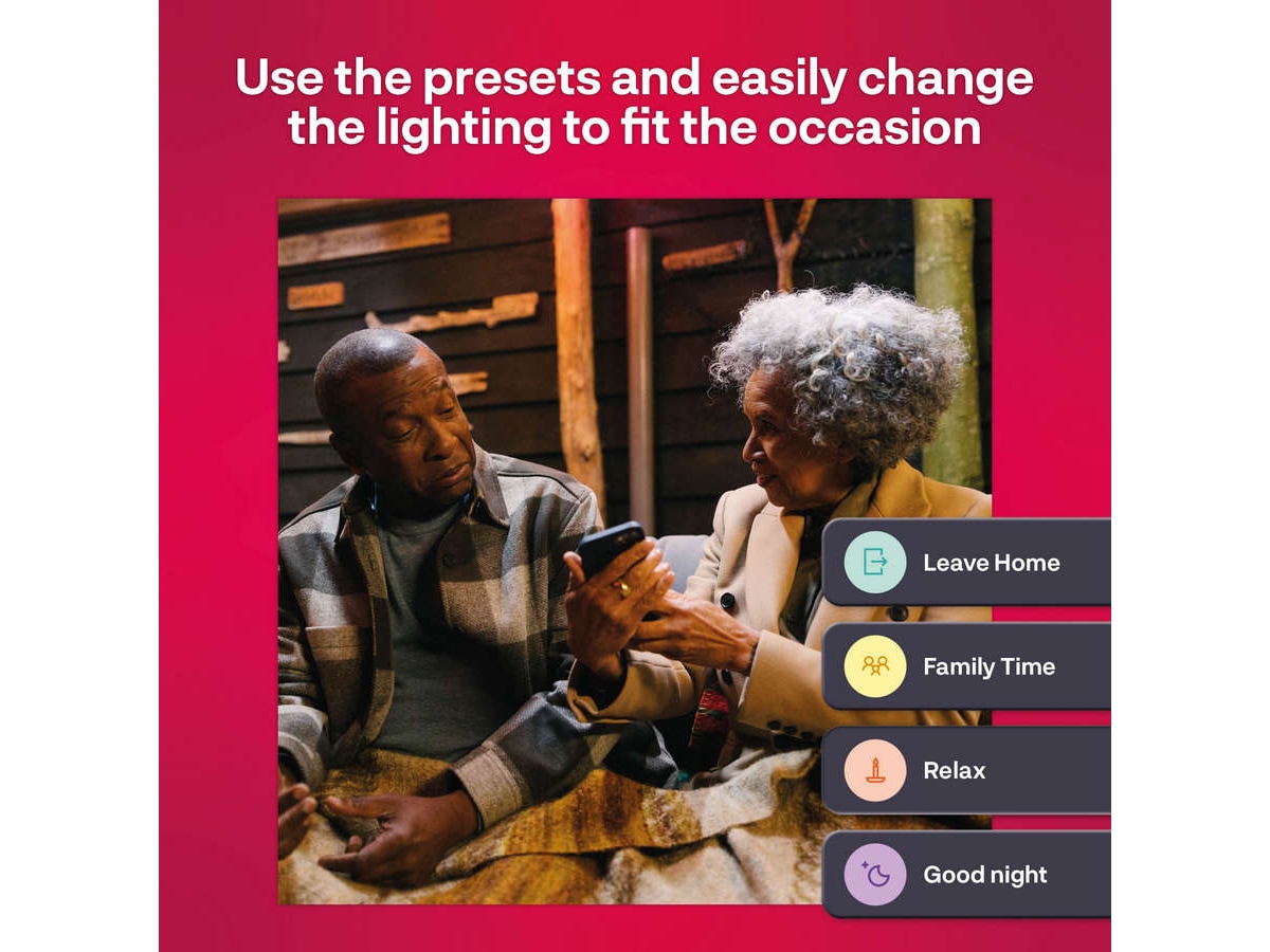 Innrstartpaket GU10 färg LED-lampor & glödlampor