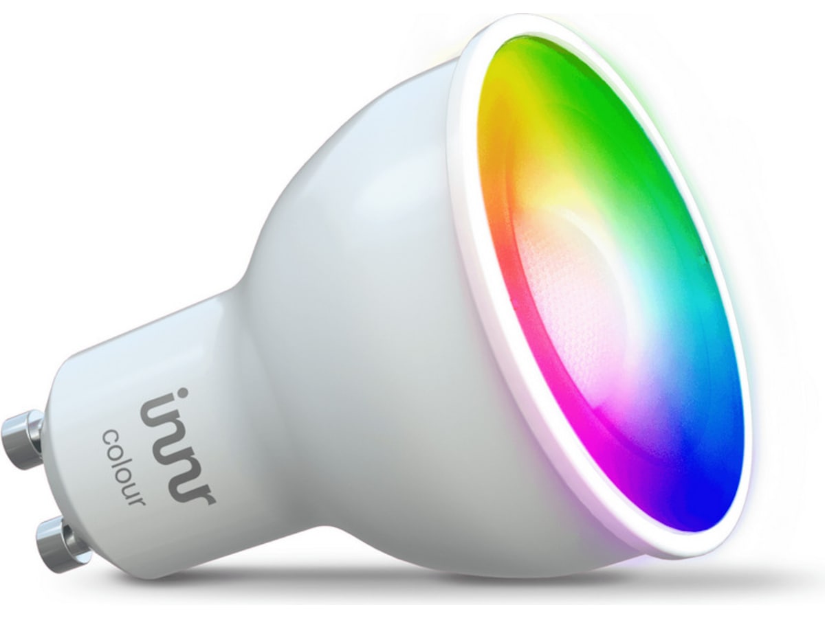 Innr smart spot GU10 färg LED-lampor & glödlampor
