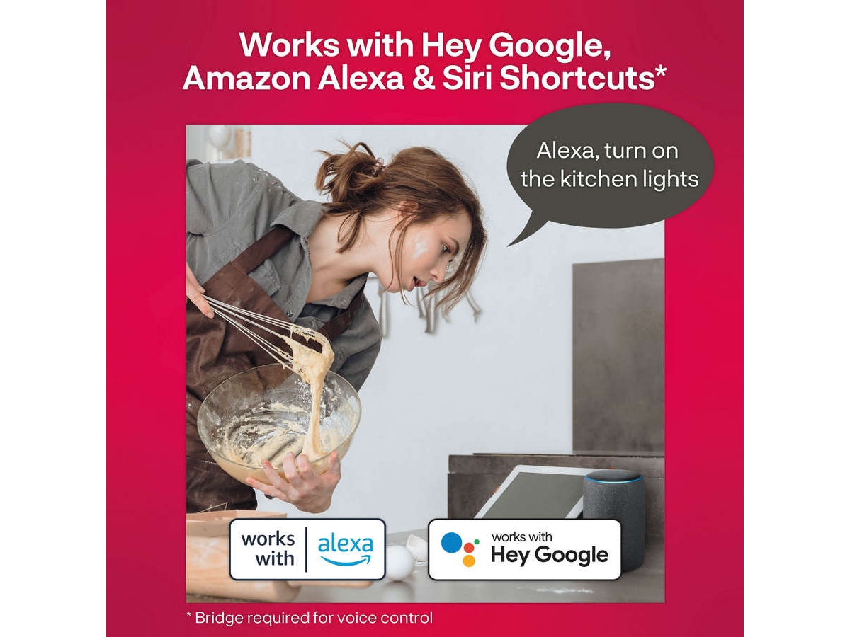 Innr smart spot GU10 färg LED-lampor & glödlampor