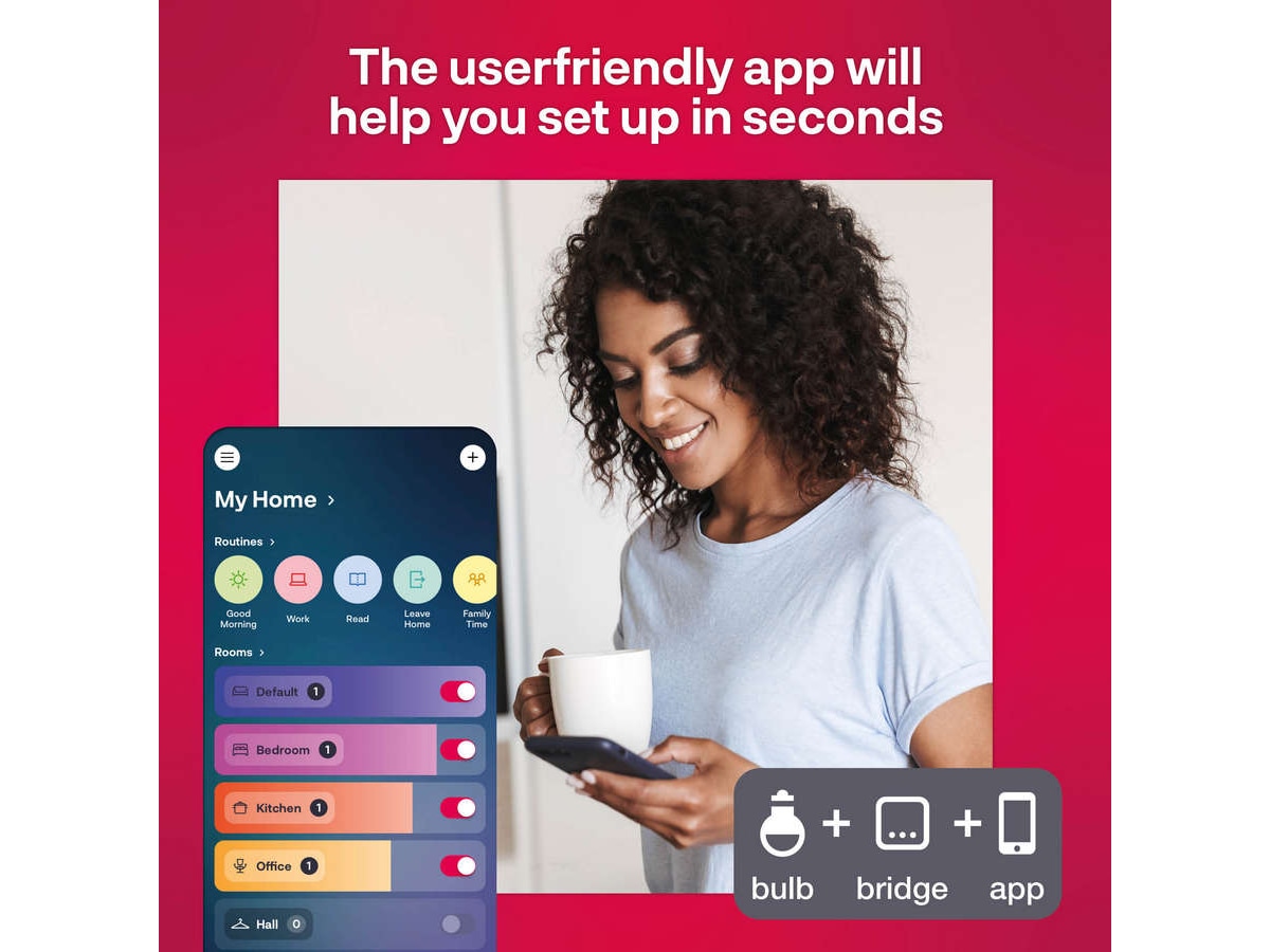 Innr smart spot GU10 färg LED-lampor & glödlampor