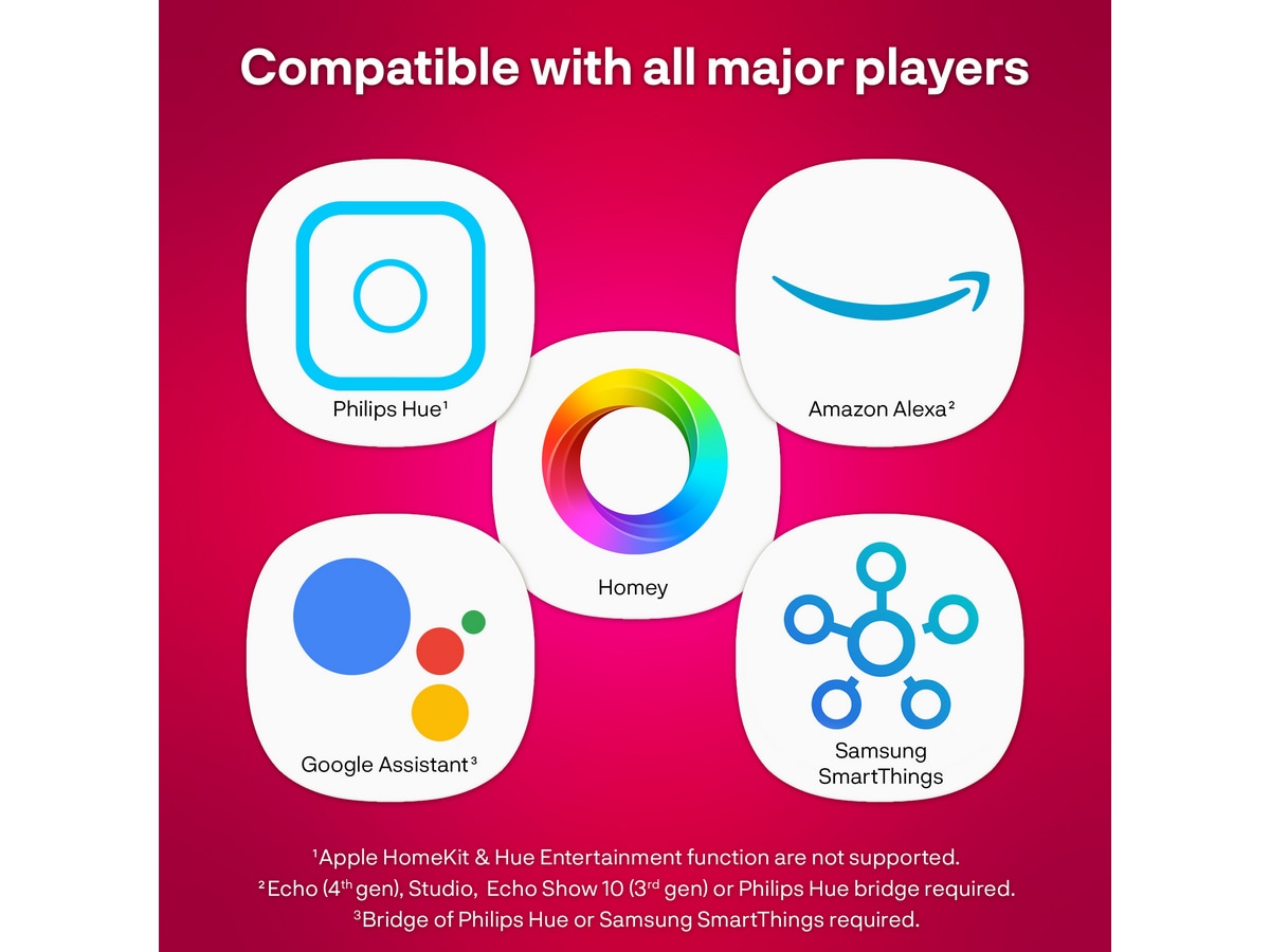 Innr smart spot GU10 färg LED-lampor & glödlampor