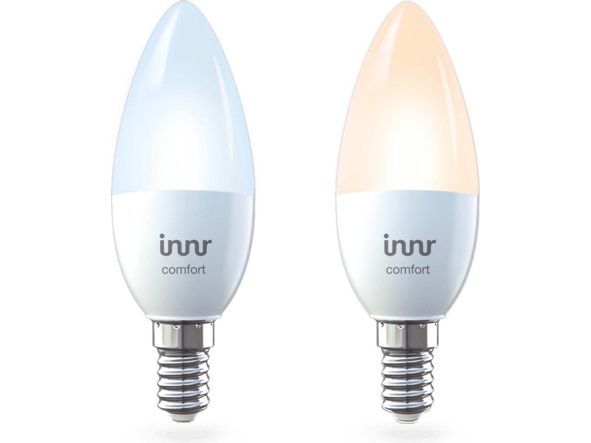 Innr smart light E14 ambiance vit 2-pack LED-lampor & glödlampor
