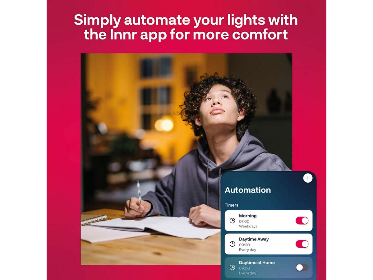 Innr smart light E14 ambiance vit 2-pack LED-lampor & glödlampor