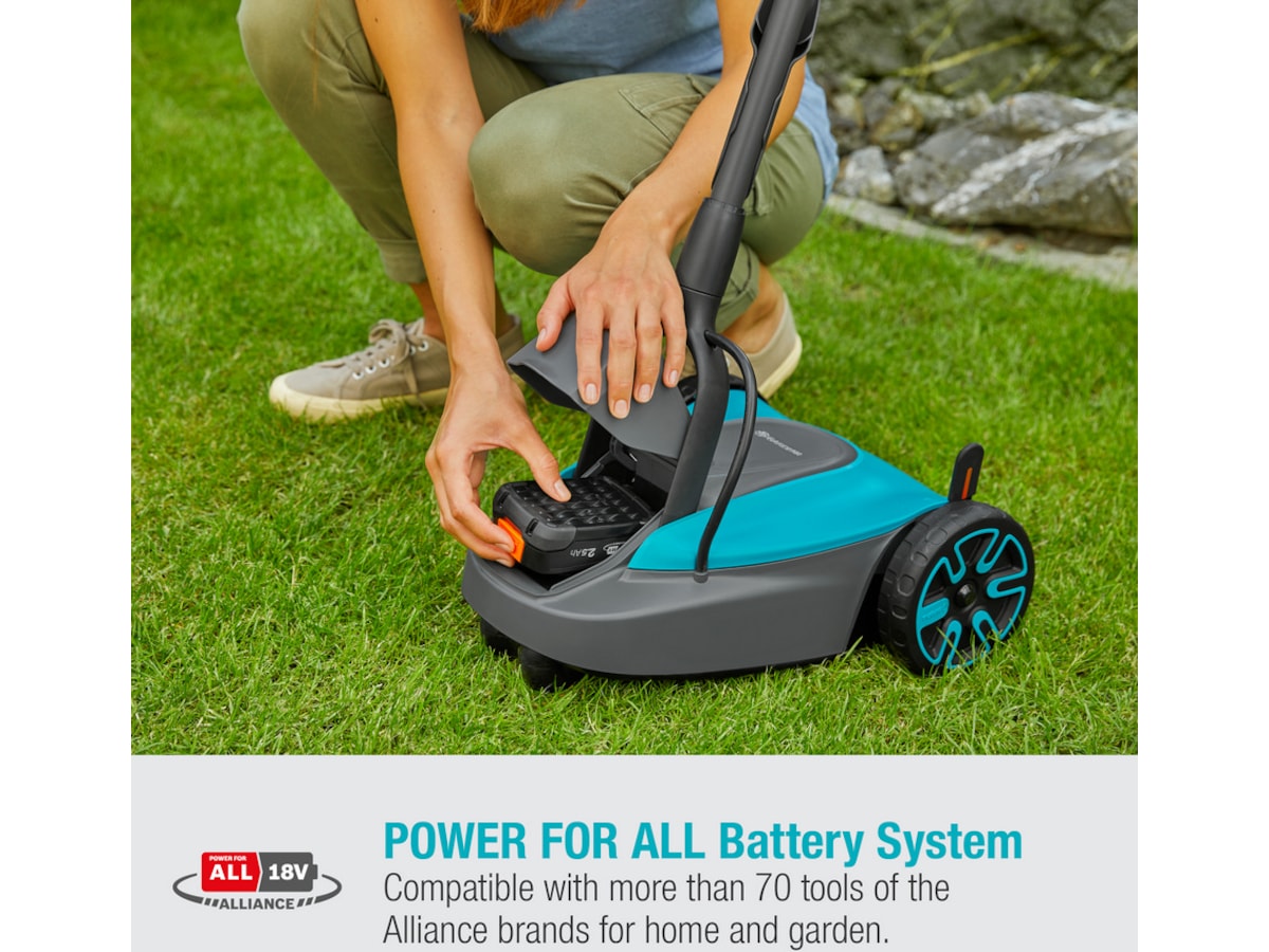Gardena Gräsklippare HandyMower 22/18V Batteridriven gräsklippare