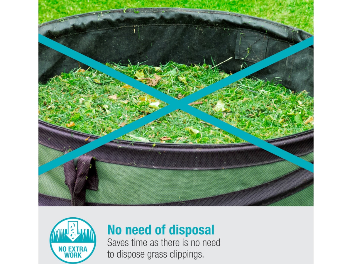 Gardena Gräsklippare HandyMower 22/18V Batteridriven gräsklippare