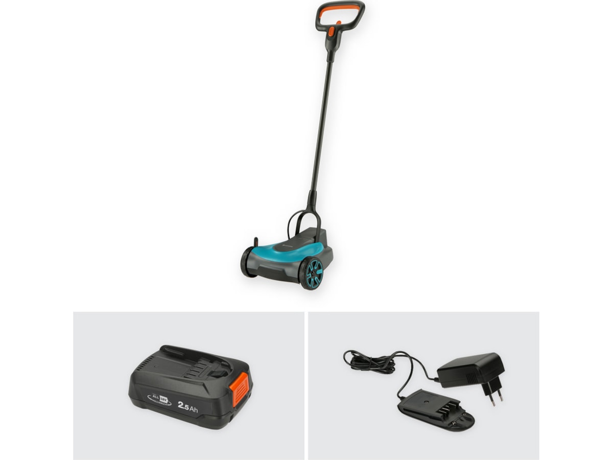 Gardena Gräsklippare HandyMower 22/18V Batteridriven gräsklippare