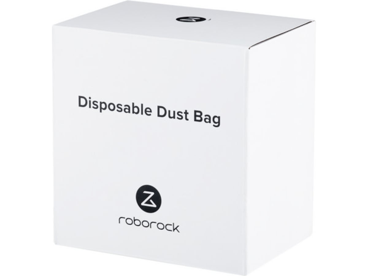 Roborock Dammsugarpåse 3-pack Tillbehör för dammsugare & rengöring