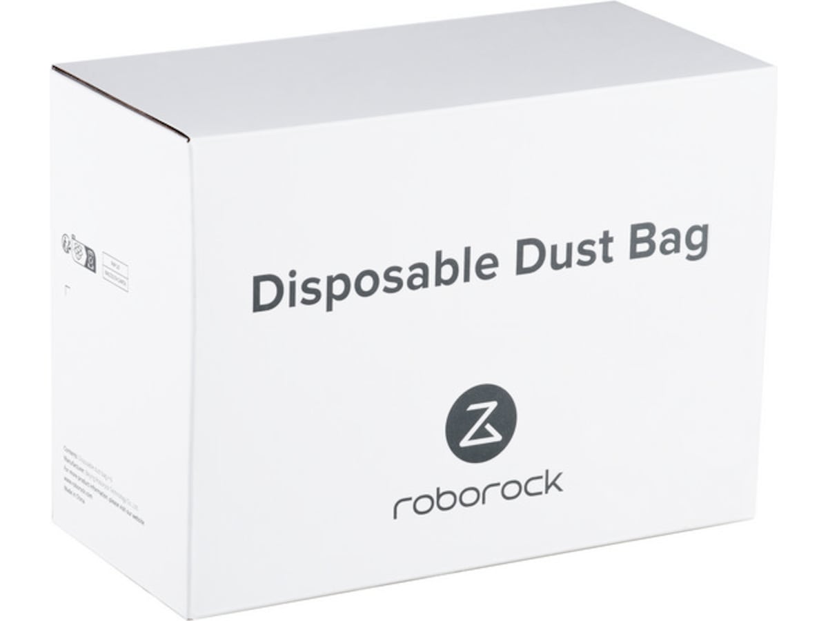 Roborock Dammsugarpåse 6-pack Tillbehör för dammsugare & rengöring