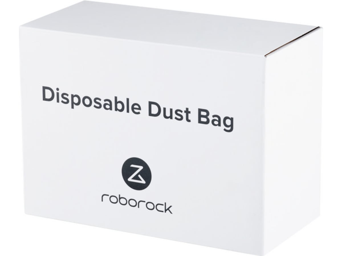 Roborock Dammsugarpåse 6-pack Tillbehör för dammsugare & rengöring
