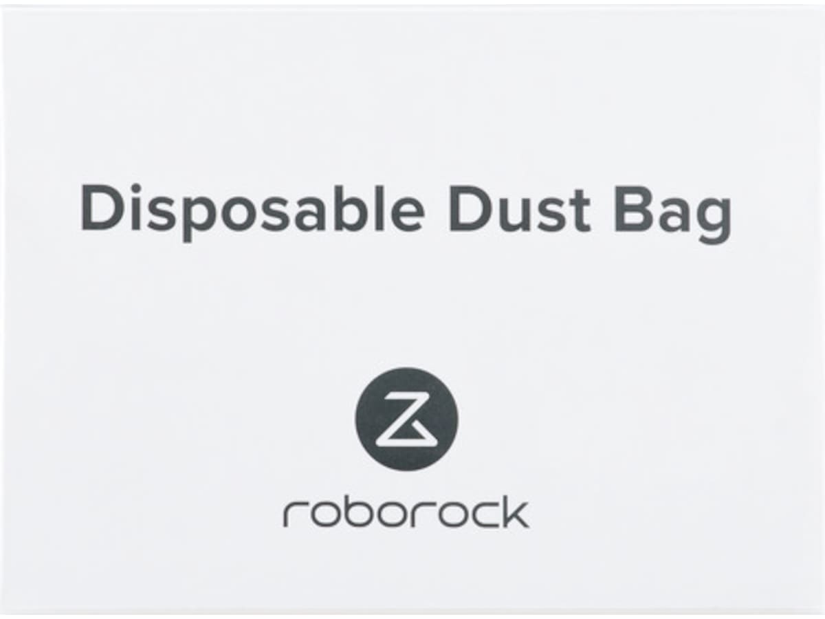 Roborock Dammsugarpåse 6-pack Tillbehör för dammsugare & rengöring