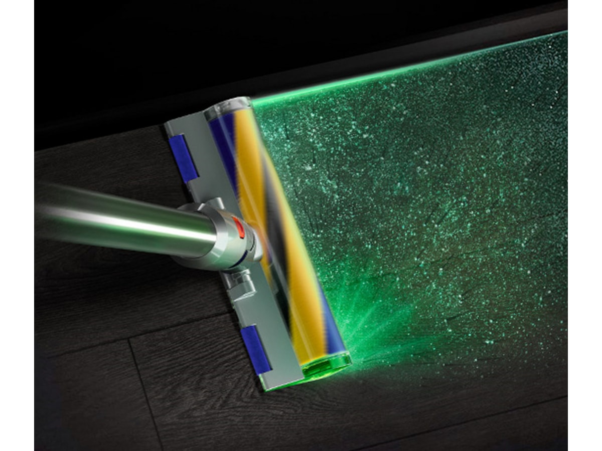 Dyson V15 Detect Absolute Sladdlös dammsugare Skaftdammsugare