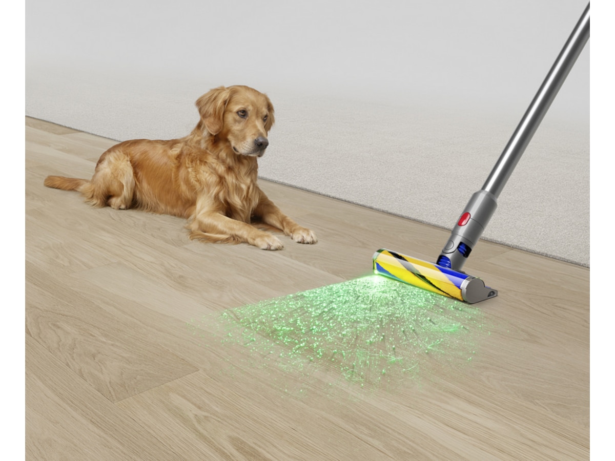 Dyson V15 Detect Absolute Sladdlös dammsugare Skaftdammsugare