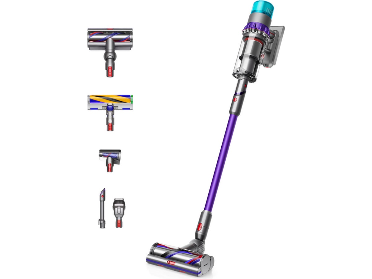 Dyson Gen5detect Absolute Sladdlös dammsugare Skaftdammsugare