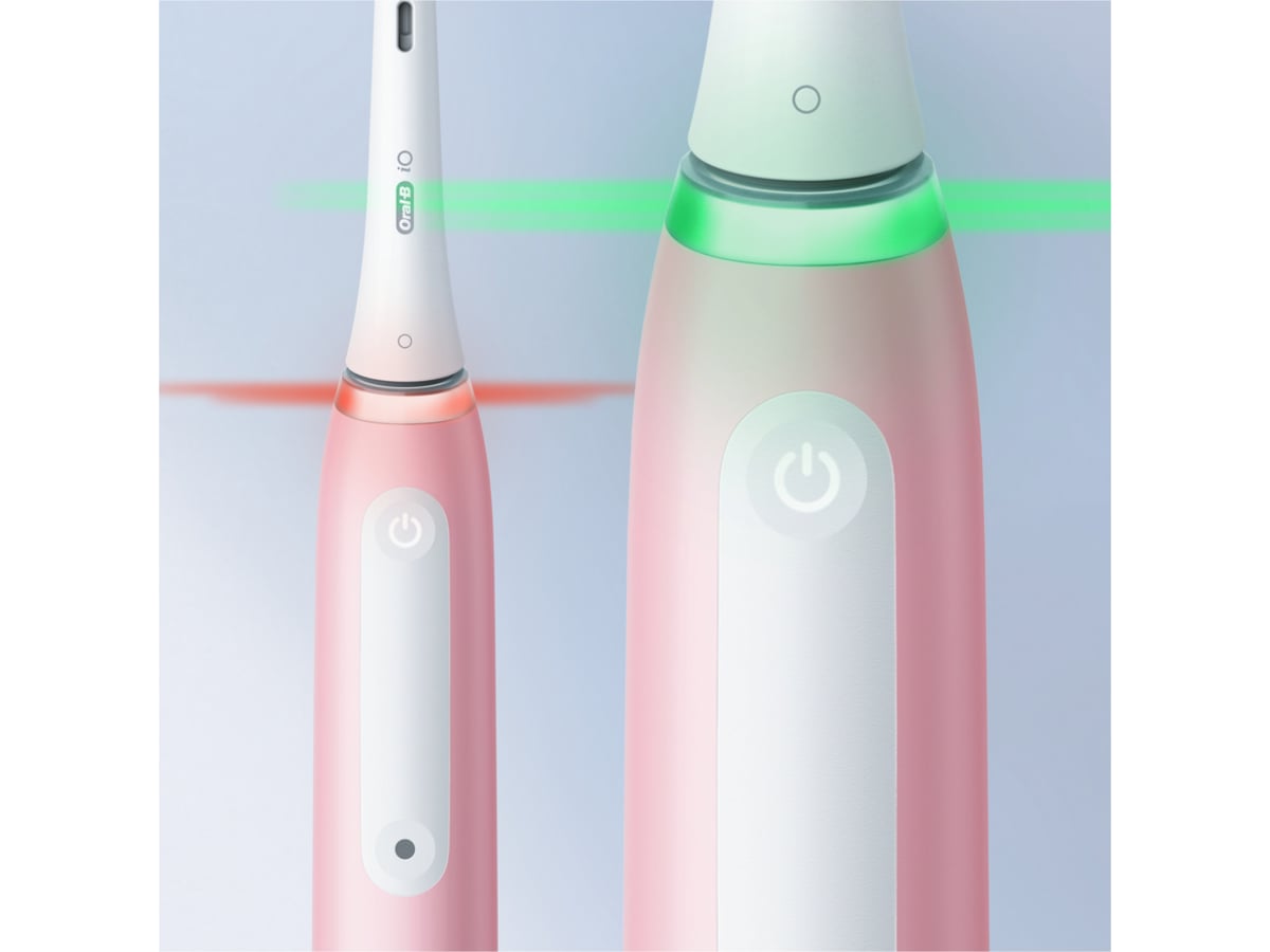 Oral-B iO 3 Eektrisk tandborste (rosa) Eltandborste