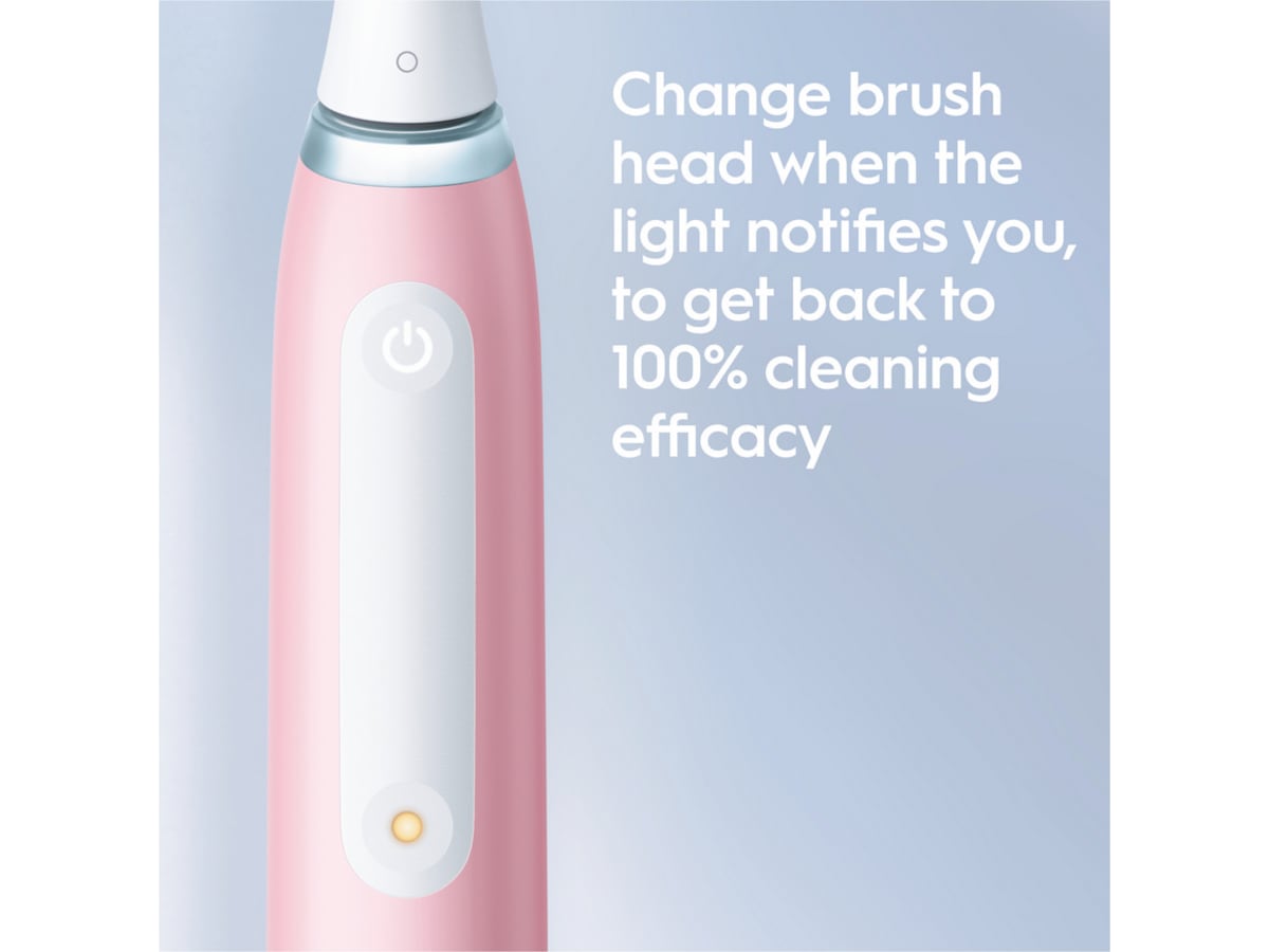 Oral-B iO 3 Eektrisk tandborste (rosa) Eltandborste