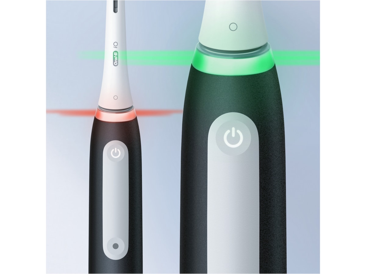 Oral-B iO 3 Elektrisk tandborste (svart) Eltandborste