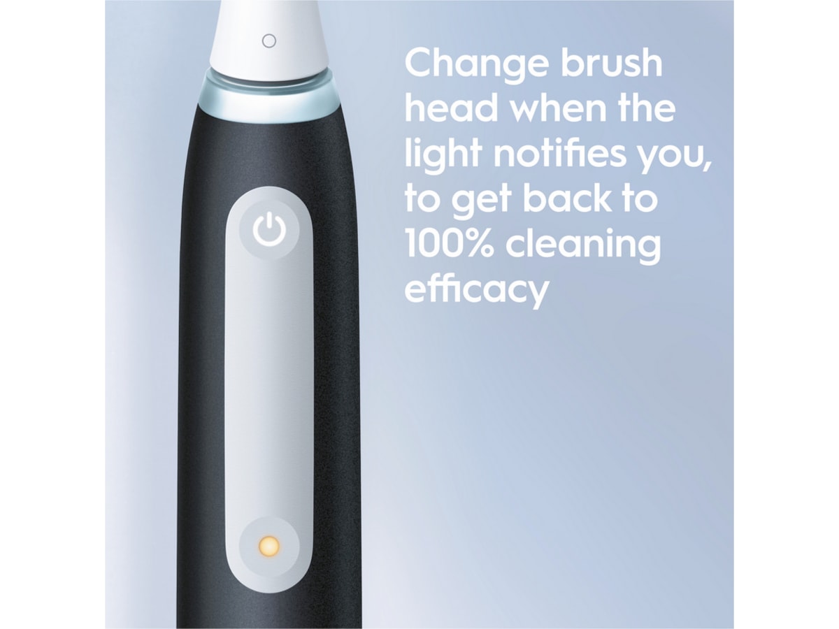 Oral-B iO 3 Elektrisk tandborste (svart) Eltandborste