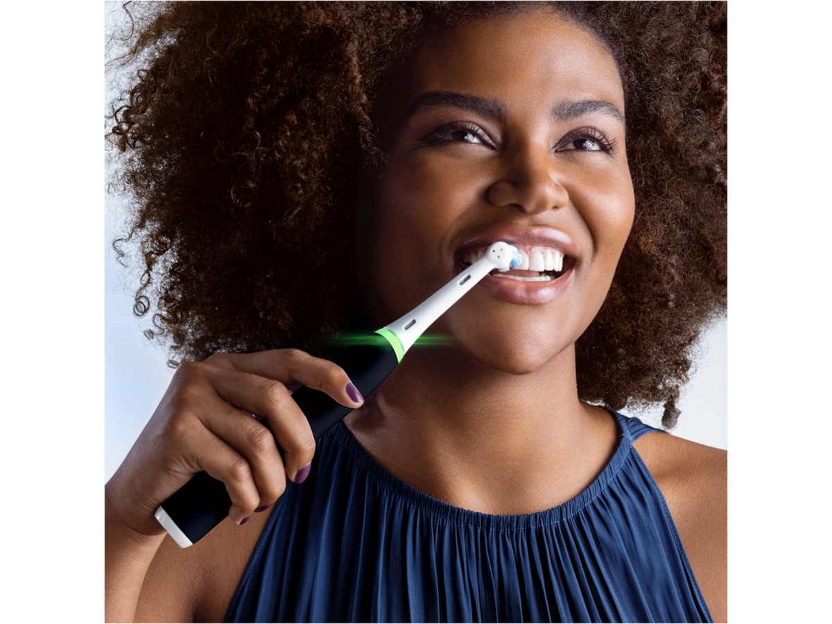 Oral-B iO 3 Elektrisk tandborste (svart) Eltandborste