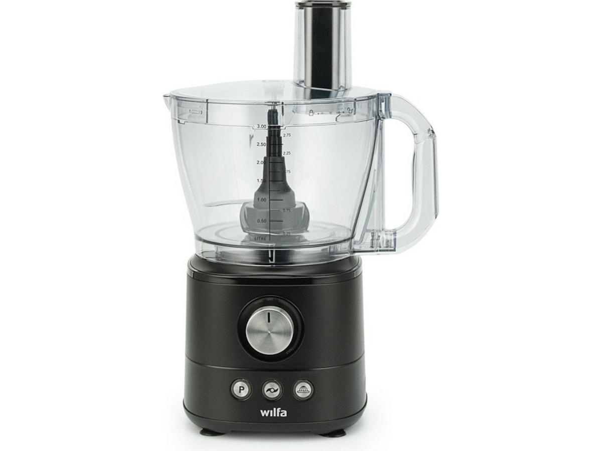 Wilfa FP1B-1000 Essential Foodprocessor (svart) Food Processors