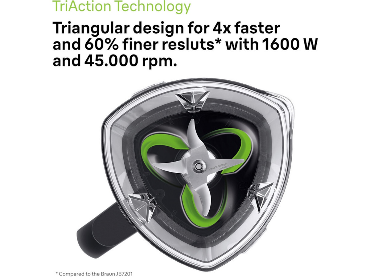 Braun Powerblend 9 kanna mixer JB 9040 (svart) Blenders