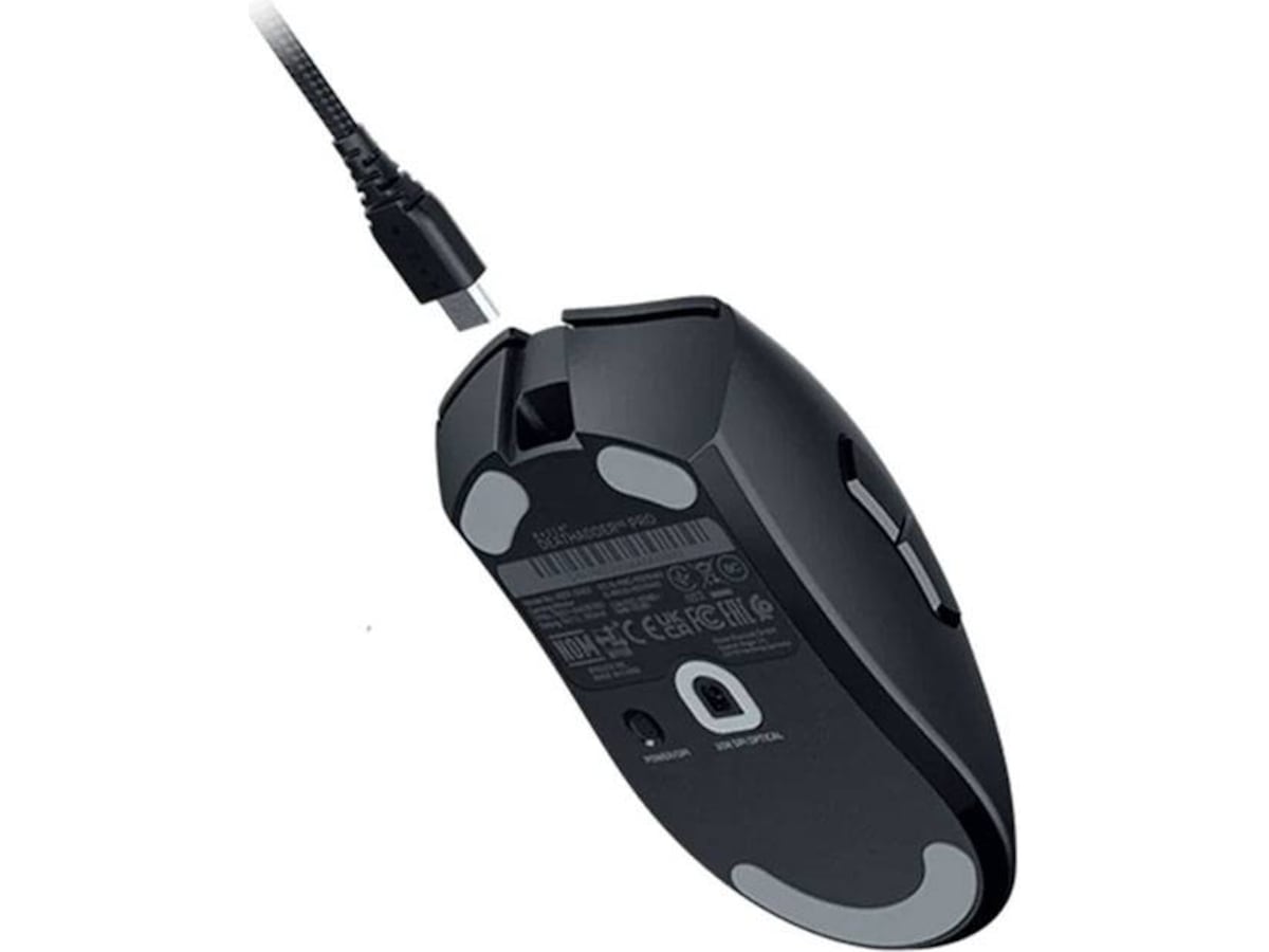 Razer Deathadder V3 Pro Trådlös Gamingmus (svart) Gamingmus