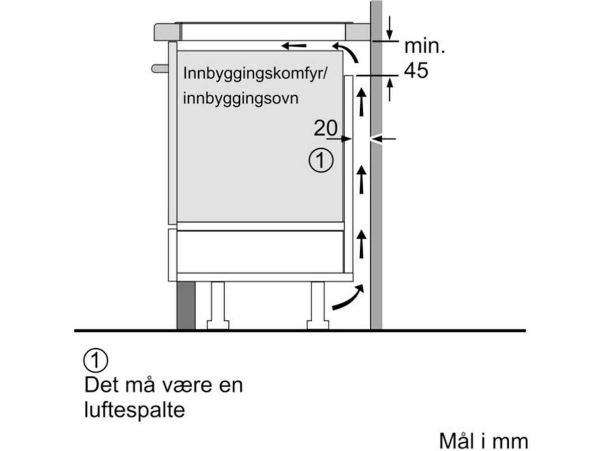 Siemens iQ100 EU611BEB5X Induktionshäll (svart) Induktionshäll