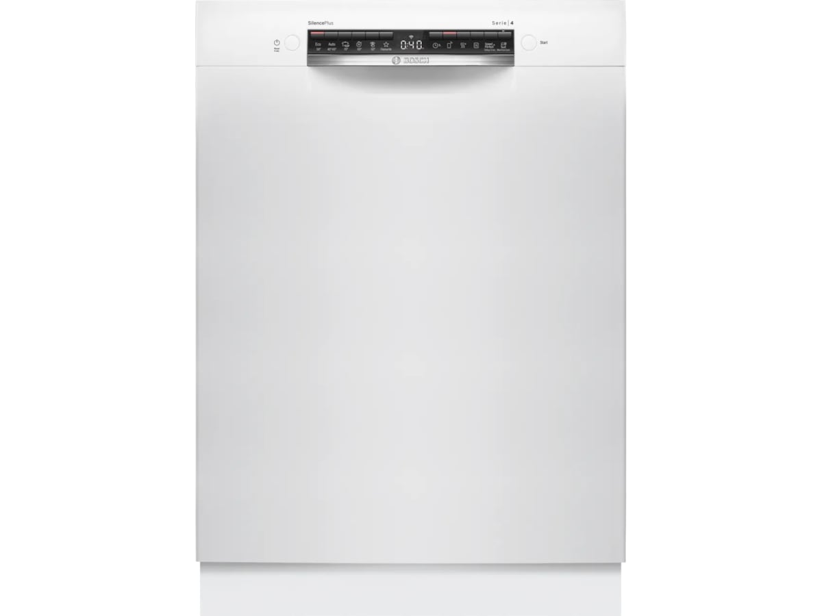 Bosch Serie 4 SMU4HMW01S Diskmaskin (vit) Underbyggd diskmaskin