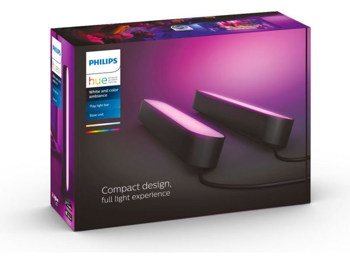 Philips Hue Ambiance Gradient lightstrip, 2 meter Led strips & underhållning