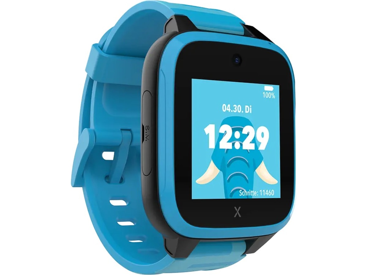 Xplora XGO3 2:a gen (blå) Smartwatches