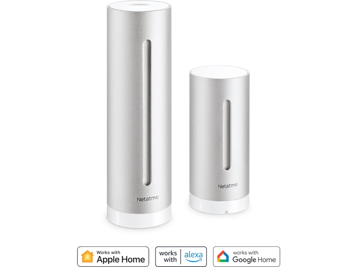 Netatmo Smart Väderstation Väderstationer