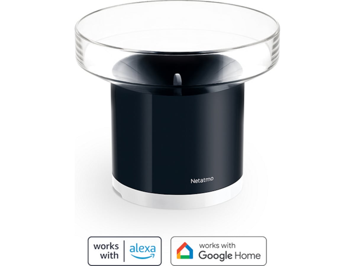 Netatmo Smart Regnmätare Väderstationer