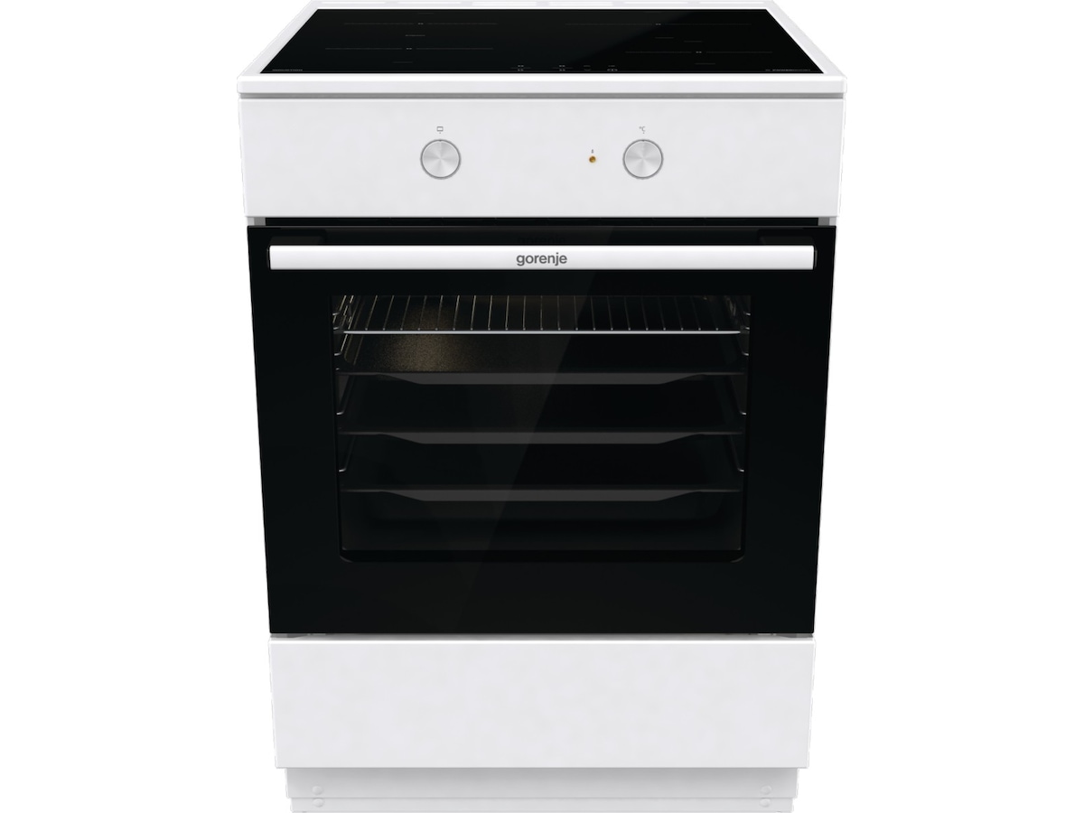 Gorenje GEIT6A60WPG elektrisk spis (vit) Spis